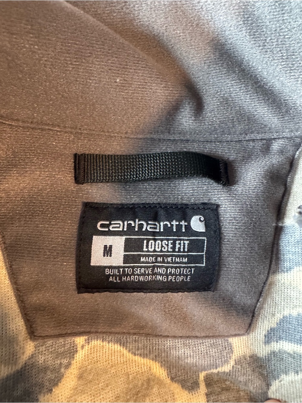 NWOT Carhartt Fleece Pullover - Picture 5 of 5
